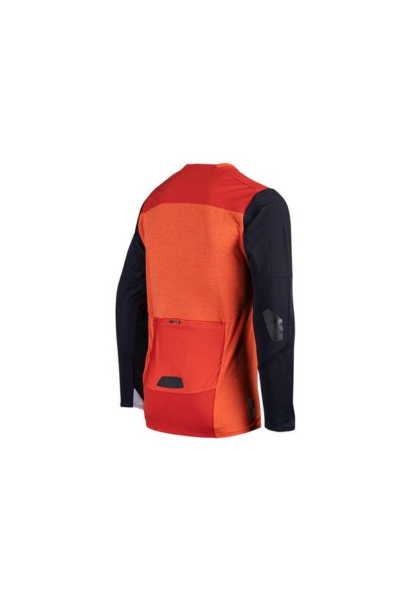 Koszulka rowerowa LEATT Jersey MTB AllMtn 5.0. Kolor: czerwony. Materiał: jersey. Sport: kolarstwo