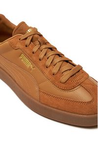 Puma Sneakersy Puma Club II Era 397447 03 Brązowy. Kolor: brązowy. Materiał: skóra