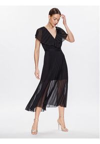 Dixie Sukienka koktajlowa A319V025A Czarny Regular Fit. Kolor: czarny. Materiał: wiskoza. Styl: wizytowy #4