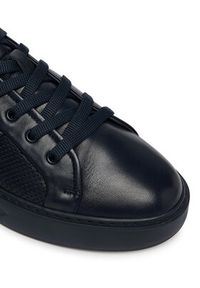 Fabi Sneakersy FU0459.A11ZIPNBA611 Granatowy. Kolor: niebieski. Materiał: skóra #2