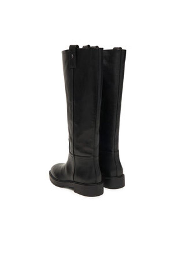 Nokwol Kozaki Jose Czarny. Kolor: czarny. Materiał: skóra