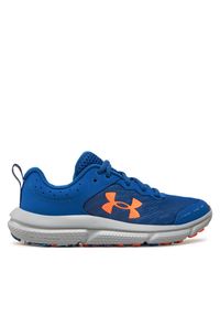 Buty do biegania Under Armour. Kolor: niebieski