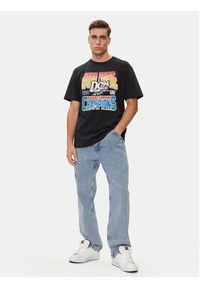 DC Shoes T-Shirt 94 Champs Hss ADYZT05343 Czarny Regular Fit. Kolor: czarny. Materiał: bawełna #2
