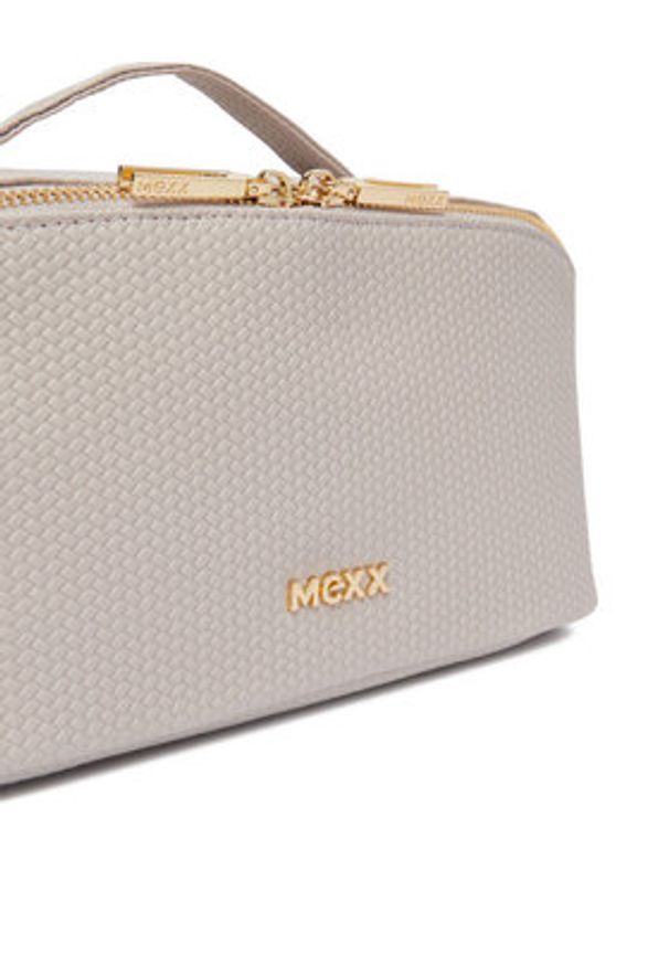 MEXX Kosmetyczka CEO-MEXX-W1-001-SS26 Szary. Kolor: szary. Materiał: materiał