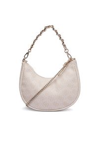 Guess Torebka J6YZ02 W2507 Beżowy jasny. Kolor: beżowy. Materiał: skórzane #7