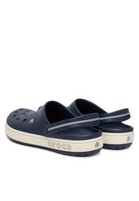Crocs Klapki Crocband Heritage Clog 213224 Granatowy. Kolor: niebieski #4