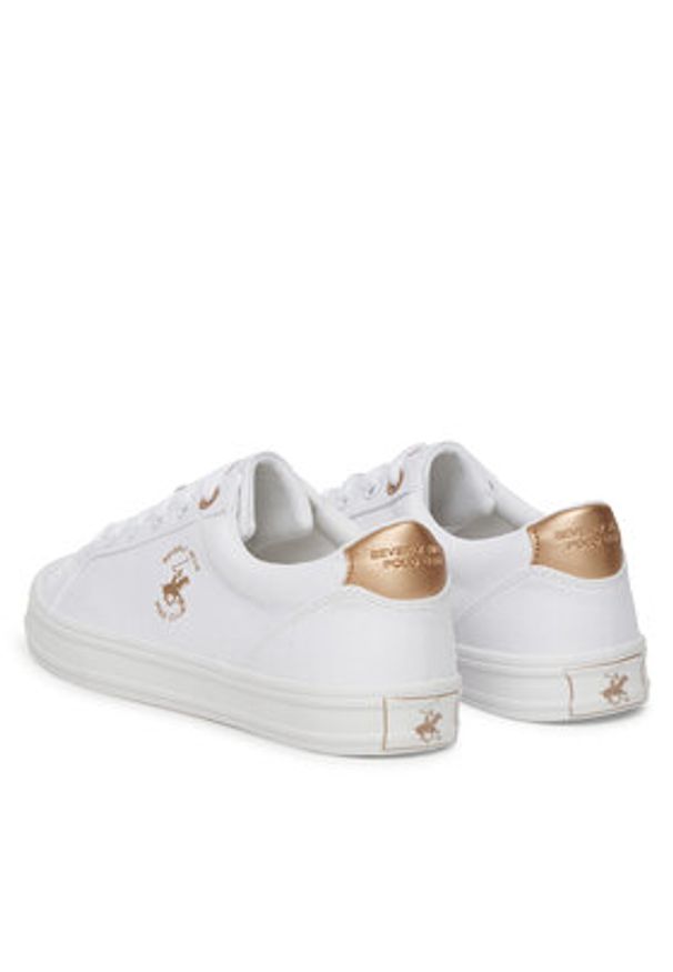 Beverly Hills Polo Club Tenisówki V12-839 Biały. Kolor: biały. Materiał: materiał