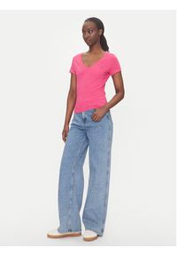 Tommy Jeans Komplet 2 t-shirtów DW0DW21367 Kolorowy Slim Fit. Materiał: bawełna. Wzór: kolorowy #6