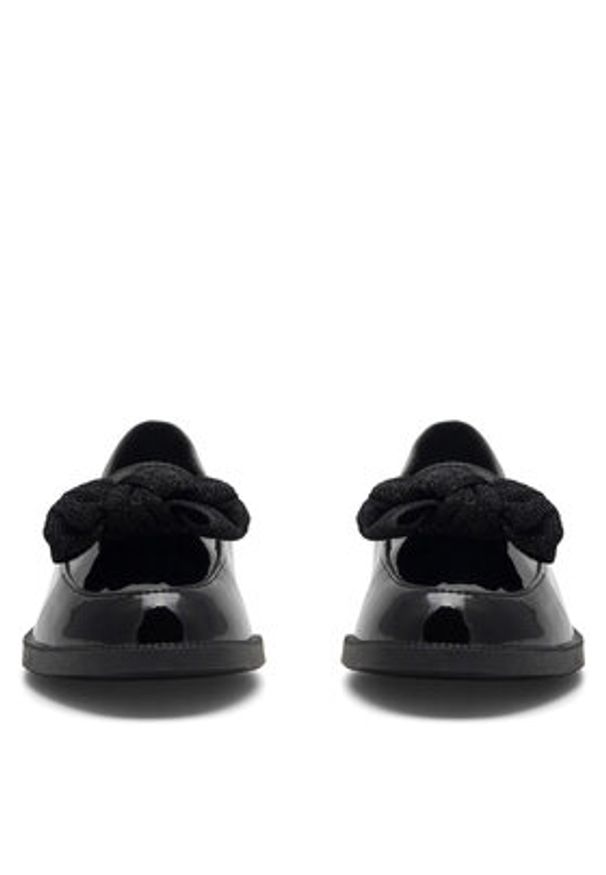 Jenny Fairy Loafersy EVEY WYL1520-6 Czarny. Kolor: czarny. Materiał: materiał