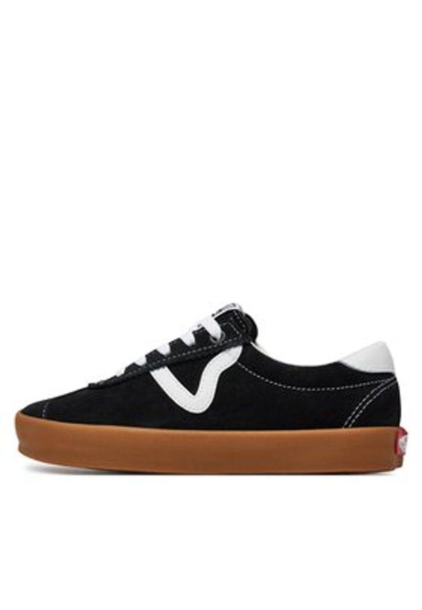 Vans Tenisówki Sport Low VN000CQRB9M1 Czarny. Kolor: czarny. Materiał: skóra, zamsz. Styl: sportowy