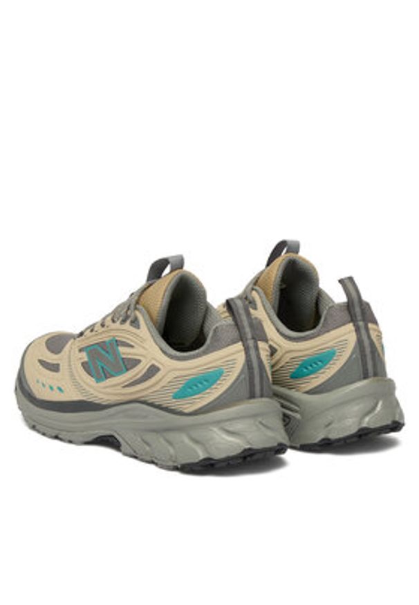 New Balance Buty do biegania Fresh Foam 410 v9 M4109NV Beżowy. Kolor: beżowy. Materiał: materiał