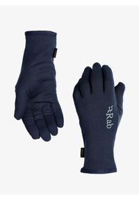 Rękawiczki damskie Rab Power Stretch Pro Glove. Kolor: niebieski. Sport: turystyka piesza #2