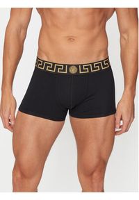 VERSACE - Versace Komplet 3 par bokserek AU10326 1A10011 Czarny. Kolor: czarny. Materiał: bawełna #8