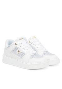 Guess Sneakersy FLTDL2 LEA12 Biały. Kolor: biały. Materiał: skóra #3