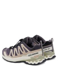 salomon - Salomon Buty do biegania Xa Pro 3D V9 Gore-Tex L47744700 Fioletowy. Kolor: fioletowy. Materiał: materiał. Technologia: Gore-Tex #6