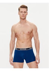 TOMMY HILFIGER - Tommy Hilfiger Komplet 3 par bokserek UM0UM03185 Kolorowy. Materiał: bawełna. Wzór: kolorowy #4