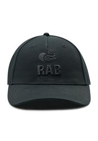 Rab Czapka z daszkiem Feather Cap QAB-12 Czarny. Kolor: czarny. Materiał: materiał