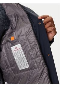 Parajumpers Płaszcz zimowy Easy 25WMPMJKBC03 Granatowy Regular Fit. Kolor: niebieski. Materiał: syntetyk. Sezon: zima
