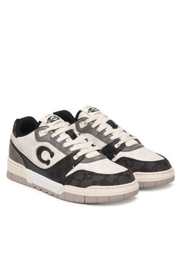 Coach Sneakersy CDE16 Kolorowy. Materiał: skóra. Wzór: kolorowy