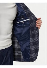 JOOP! Marynarka 17 JB-47Hoverest 30045029 Granatowy Slim Fit. Kolor: niebieski. Materiał: syntetyk #6