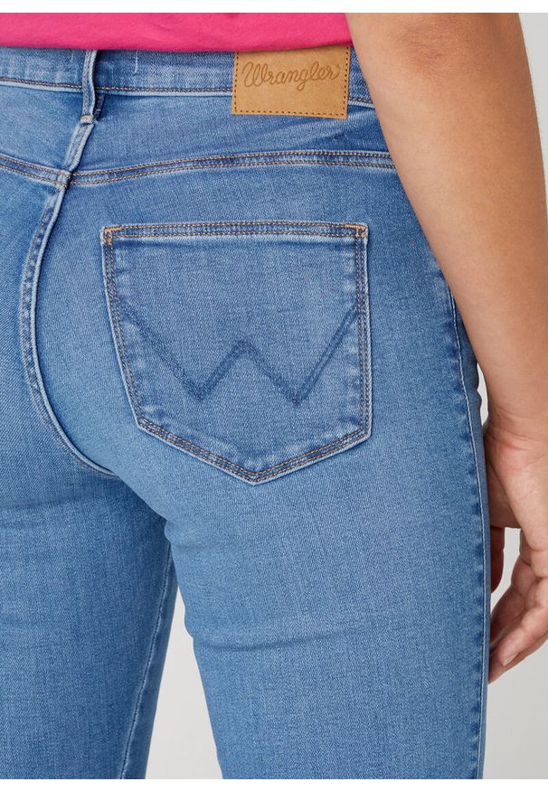 Wrangler - WRANGLER DAMSKIE SPODNIE JEANSOWE WRANGLER SLIM PEARL W26LCY37M 112332355