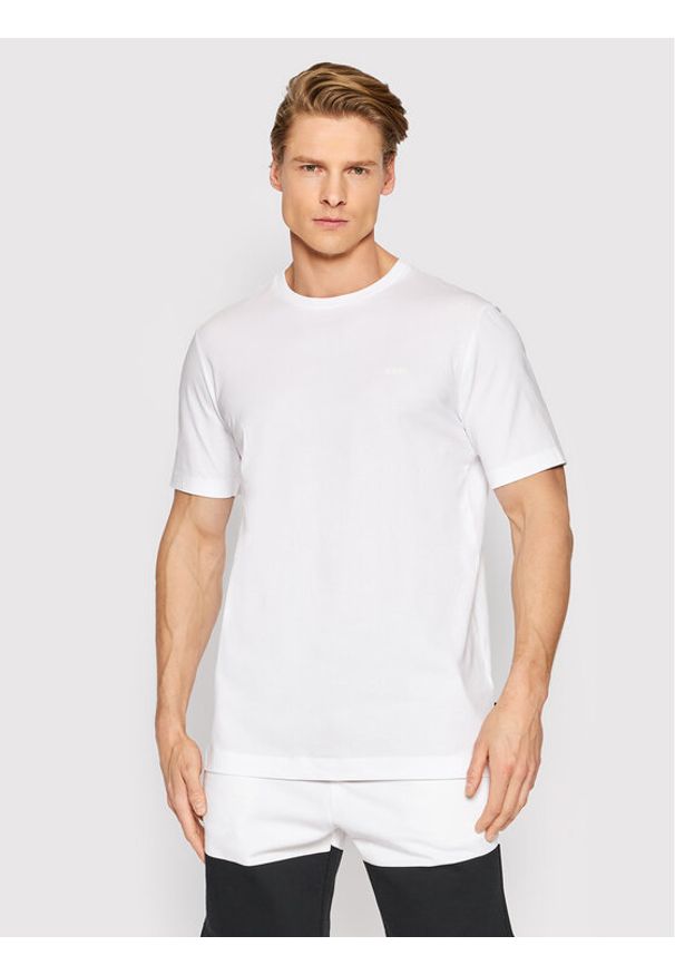 BOSS - Boss T-Shirt Thompson 01 50468347 Biały Regular Fit. Kolor: biały. Materiał: bawełna