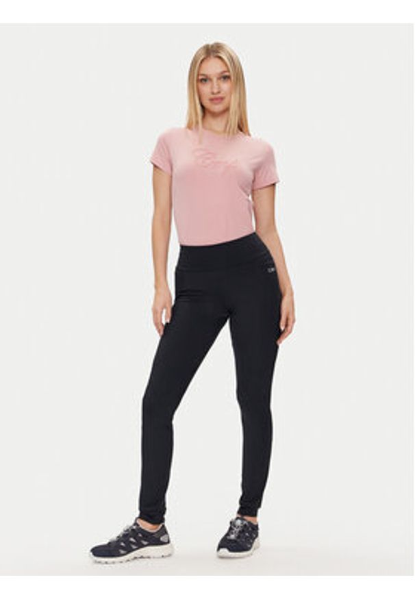 CMP Legginsy 34T6766 Szary Regular Fit. Kolor: szary. Materiał: syntetyk