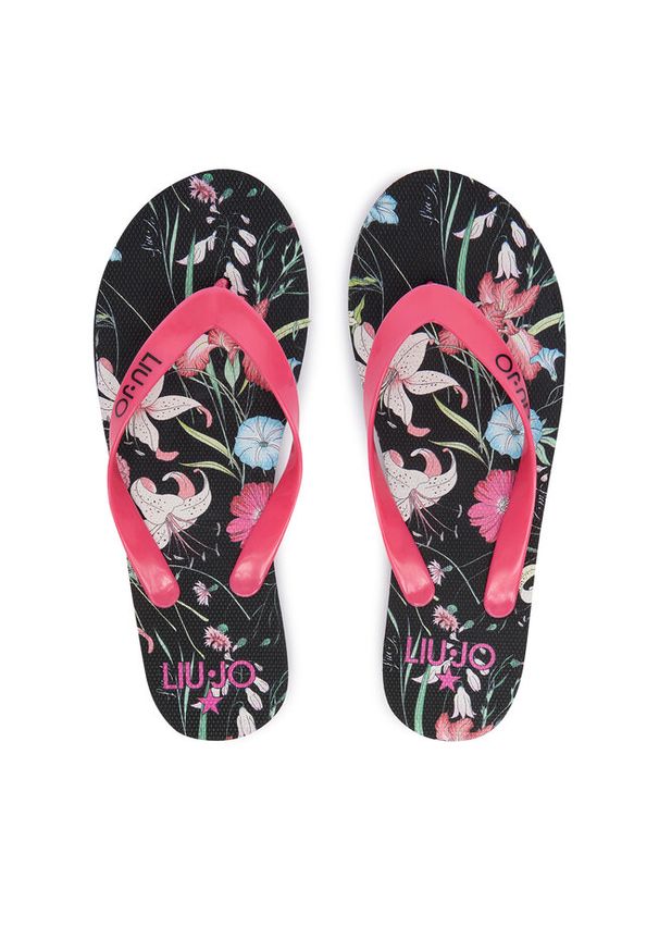 Japonki Liu Jo. Wzór: kolorowy