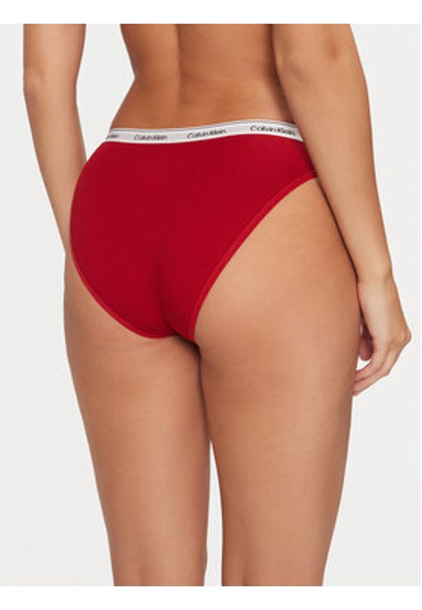 Calvin Klein Underwear Figi klasyczne 000QD5044E Czerwony. Kolor: czerwony. Materiał: bawełna