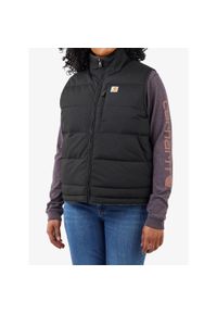 Kamizelka ocieplana damska Carhartt Relaxed Fit Montana Insulated Vest. Kolor: czarny