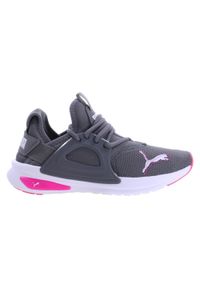 Buty damskie Puma Softride Enzo Evo treningowe siateczkowe. Kolor: wielokolorowy. Materiał: materiał, syntetyk. Model: Puma Evo