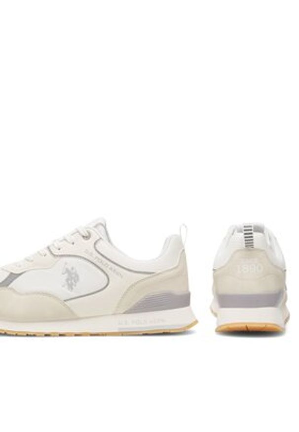 U.S. Polo Assn. Sneakersy TABRY007A Écru. Materiał: materiał