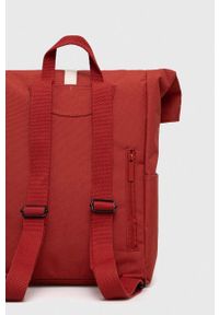 Lefrik plecak ROLL MINI kolor czerwony duży wzorzysty. Kolor: czerwony #4