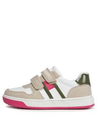 TOMMY HILFIGER - Tommy Hilfiger Sneakersy T1A9-32954-1434Y609 S Beżowy. Kolor: beżowy #6