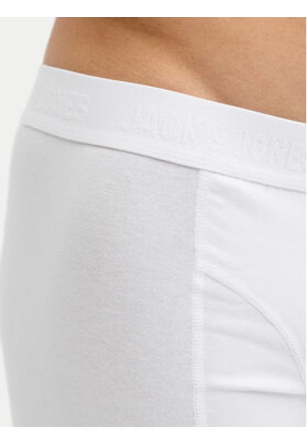 Jack & Jones Komplet bokserek Waistband 12127816 Biały. Kolor: biały. Materiał: bawełna
