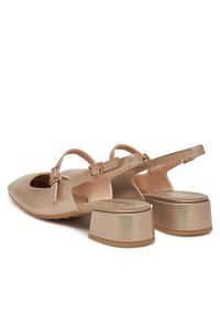 Hispanitas Czółenka Oporto HV253818 Złoty. Kolor: złoty. Materiał: skóra #3