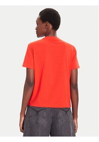 Calvin Klein Jeans T-Shirt Classic Monogram LV047D874G Czerwony Relaxed Fit. Kolor: czerwony. Materiał: bawełna #4