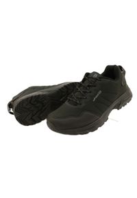 Buty sportowe męskie trekkingowe Softshell czarne McBraun. Kolor: czarny. Materiał: softshell