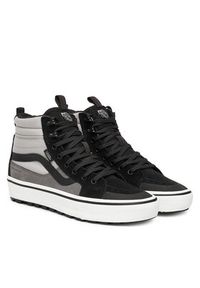 Vans Tenisówki MTE Sk8-Hi Waterproof Insulated VN000DAQ2391 Szary. Kolor: szary. Materiał: materiał #5