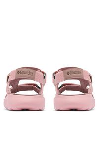 columbia - Columbia Sandały Peakfreak Roam 2108831 Czerwony. Kolor: czerwony. Materiał: skóra #4