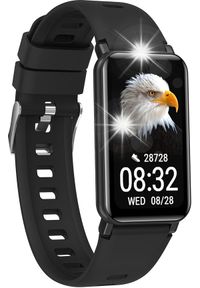 Smartwatch Maxcom Smartwatch Maxcom FW53 Nitro GPS 1.45 HD 160 mAh Bluetooth Czarny. Rodzaj zegarka: smartwatch. Kolor: czarny #1