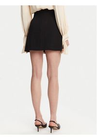 Elisabetta Franchi Spódnica mini GO-079-51E2 Czarny Regular Fit. Kolor: czarny. Materiał: syntetyk #3