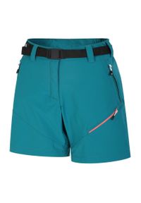 DARE 2B - Szorty damskie Melodic Pro. Kolor: zielony. Materiał: poliester. Długość: długie. Sport: turystyka piesza #1
