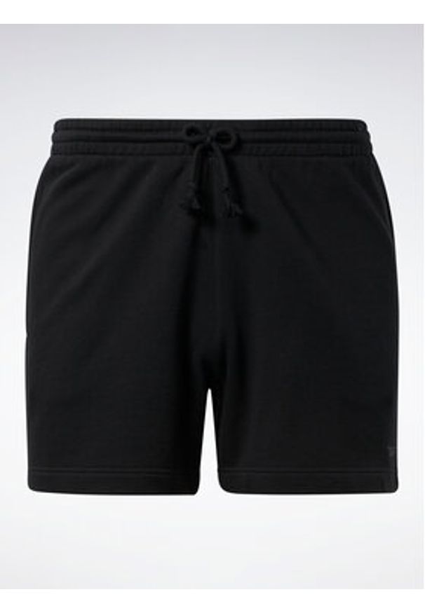 Reebok Szorty sportowe Classics Wardrobe Essentials Shorts HS7164 Czarny. Kolor: czarny. Materiał: bawełna. Styl: sportowy
