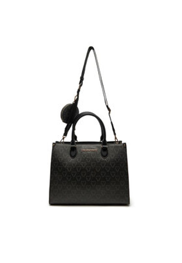 VALENTINO - Valentino Torebka Lady Re VBS8GT04 Czarny. Kolor: czarny. Materiał: skórzane