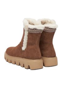 Rieker Śniegowce CEO-W2075-20 Brązowy. Kolor: brązowy. Materiał: skóra, zamsz #6