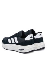 Adidas - adidas Sneakersy Cloudfoam Cuxxion 80S KJ4268 Czarny. Kolor: czarny. Materiał: zamsz, skóra. Model: Adidas Cloudfoam #6