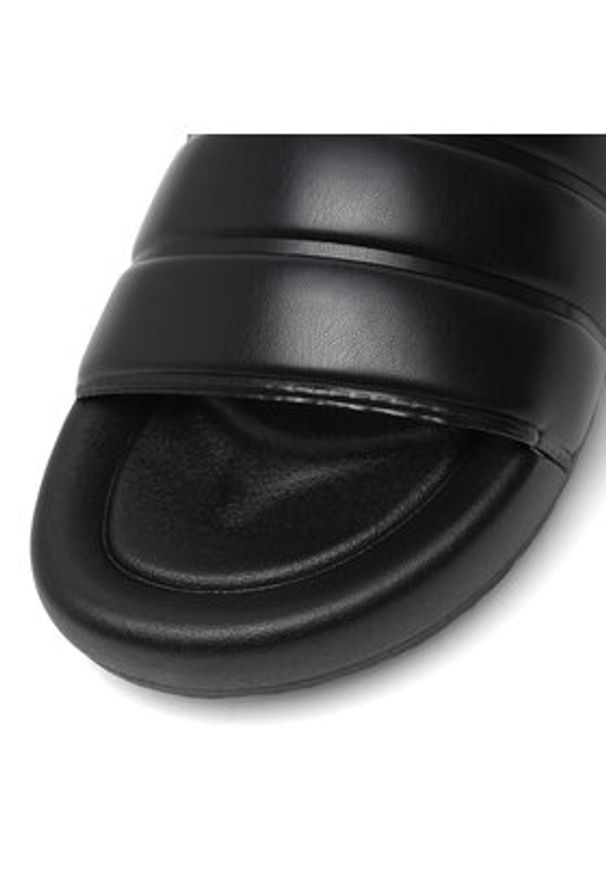 Jenny Fairy Klapki WFA2753-1 Czarny. Kolor: czarny. Materiał: syntetyk