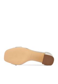 DeeZee Sandały CEO-HJY0223010-1 Srebrny. Kolor: srebrny. Materiał: materiał #3