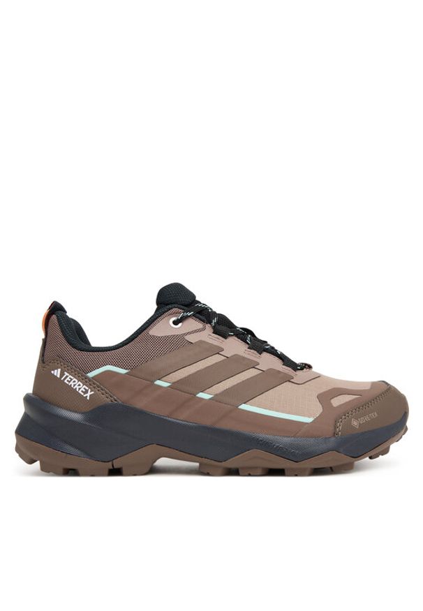 Adidas - adidas Trekkingi Terrex Skychaser AX5 GORE-TEX JH7806 Brązowy. Kolor: brązowy. Materiał: materiał